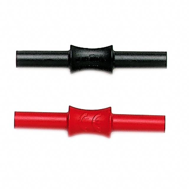 【6252】COUPLERS TEST LEAD 1RED & 1BLACK