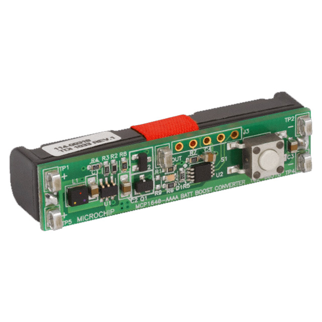 【MCP1640RD-4ABC】EVAL BOARD FOR MCP1640[箱]