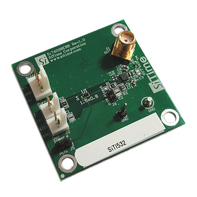 【SIT6098_1532AI-J4-DCC-327680】EVAL BOARD SIT1532 1.5X0.8MM