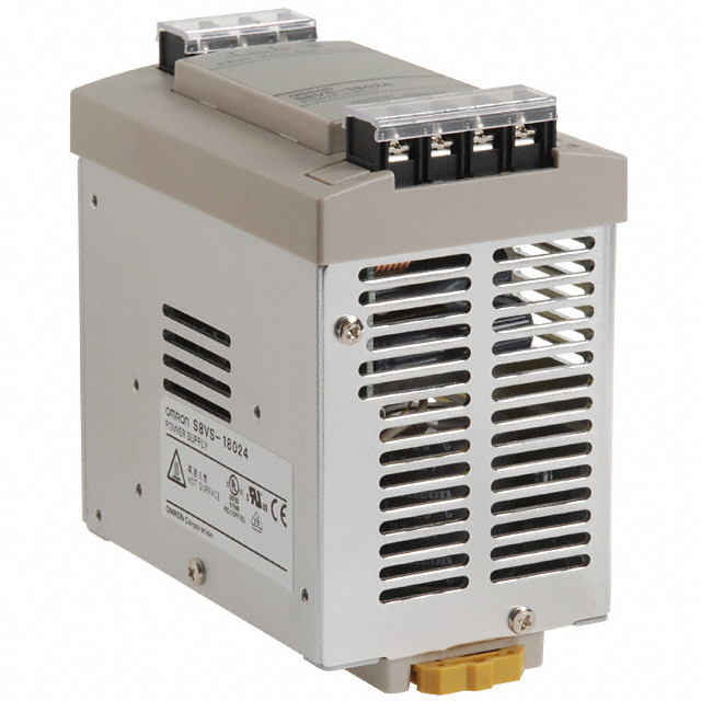 【S8VS-18024AP】AC/DC DIN RAIL SUPPLY 24V 180W