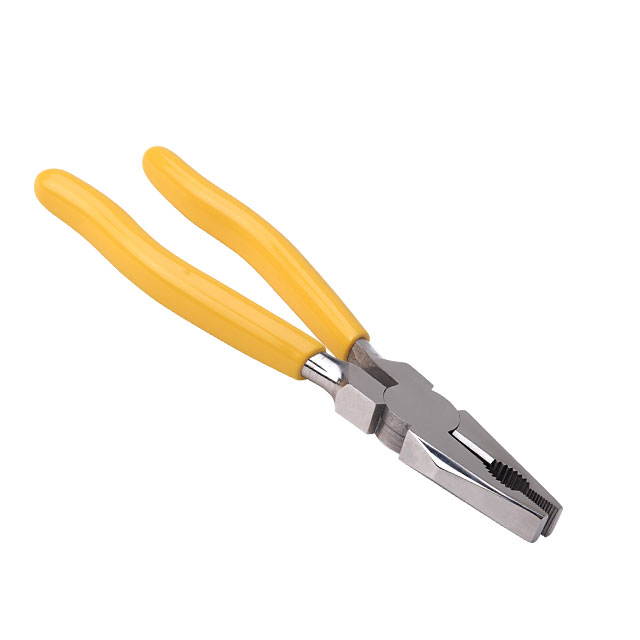 【10351-P】PLIERS COMBO FLAT NOSE 8.0"