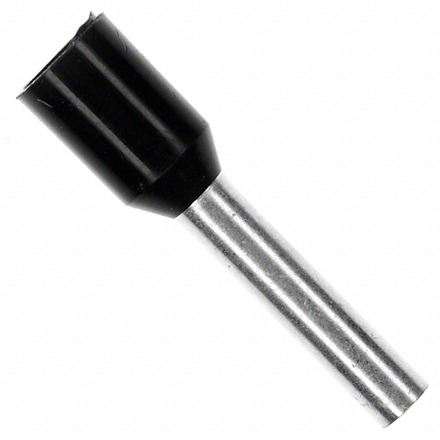 【11101015】CONN FERRULE DIN 16AWG BLACK