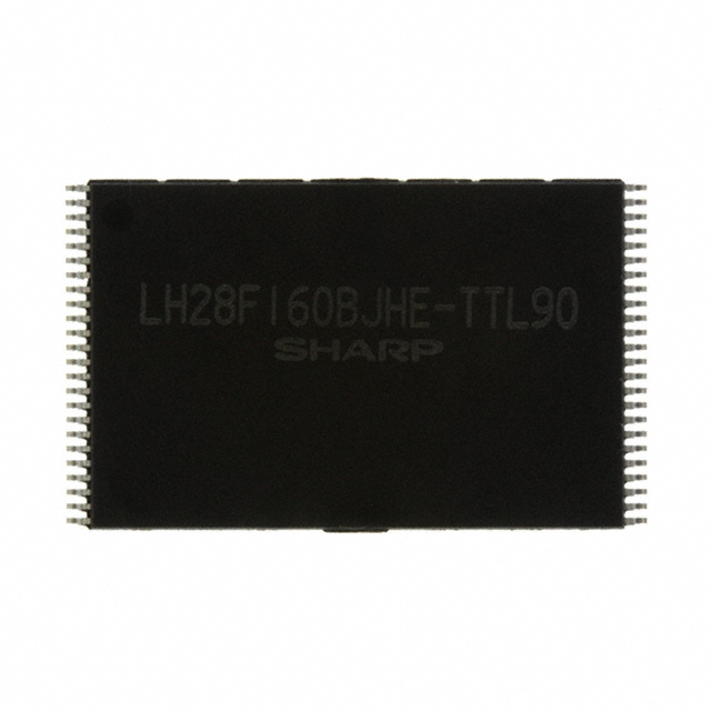 【LH28F160BJHE-TTL90】IC FLASH 16MBIT PARALLEL 48TSOP