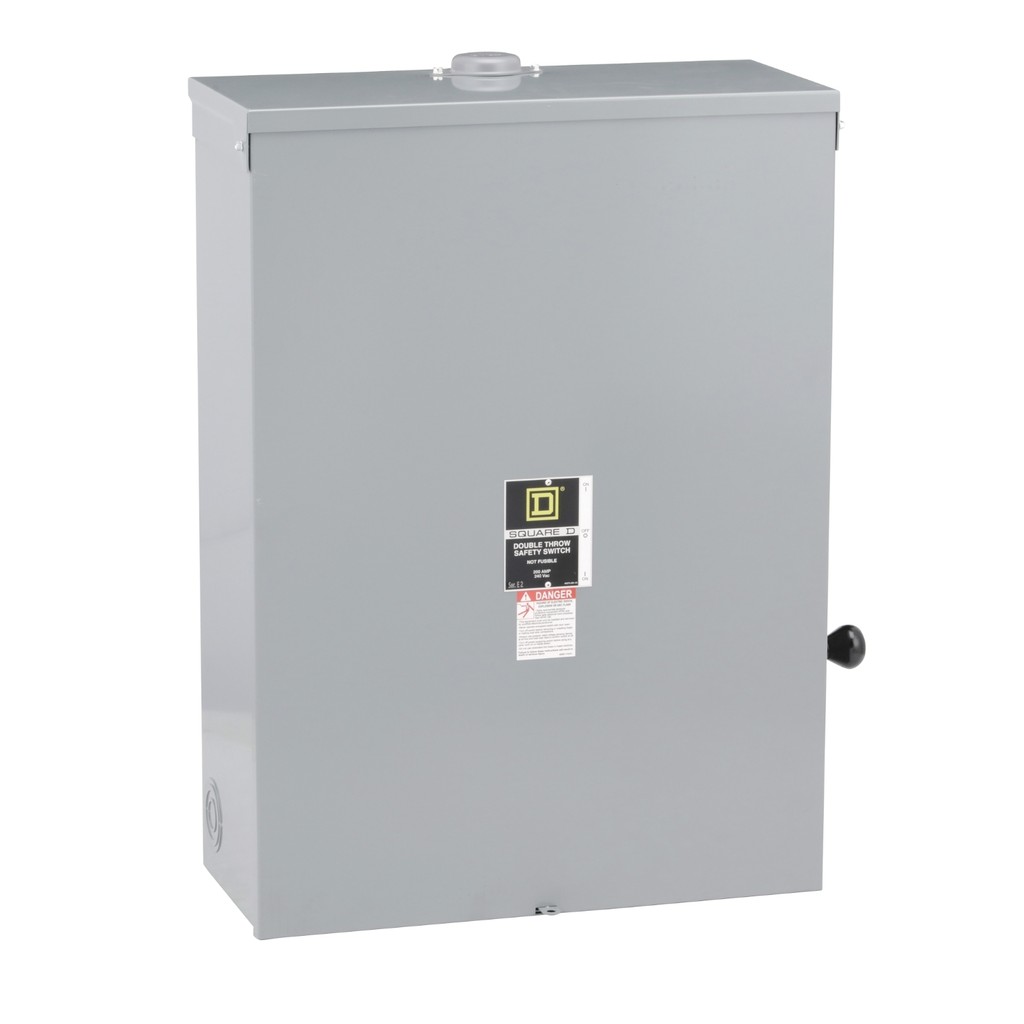 【DTU324NRB】SWITCH NONFUSIBLE DT 200A 3P NEU