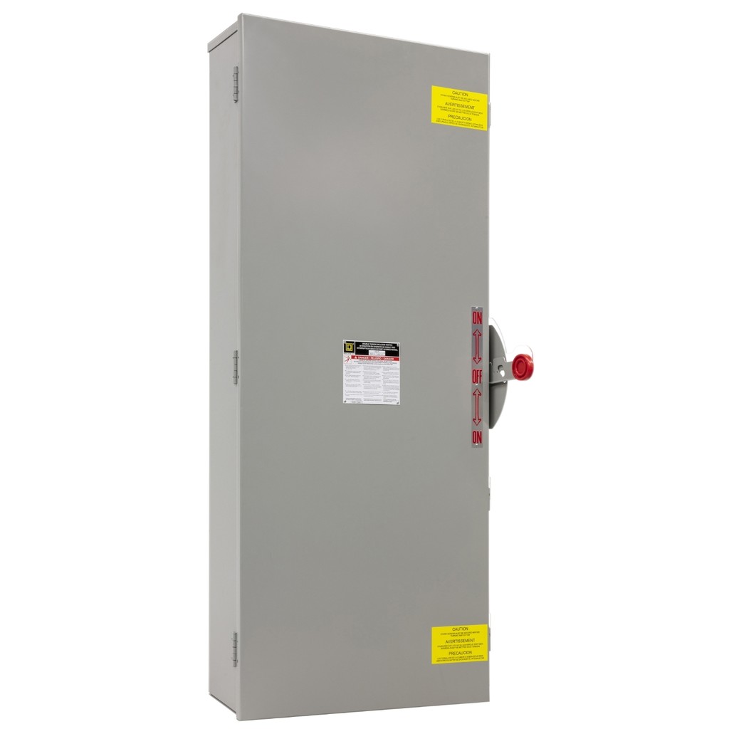 【DTU365AWK】400A DT SS 600V 3P NON-FUSIBLE T