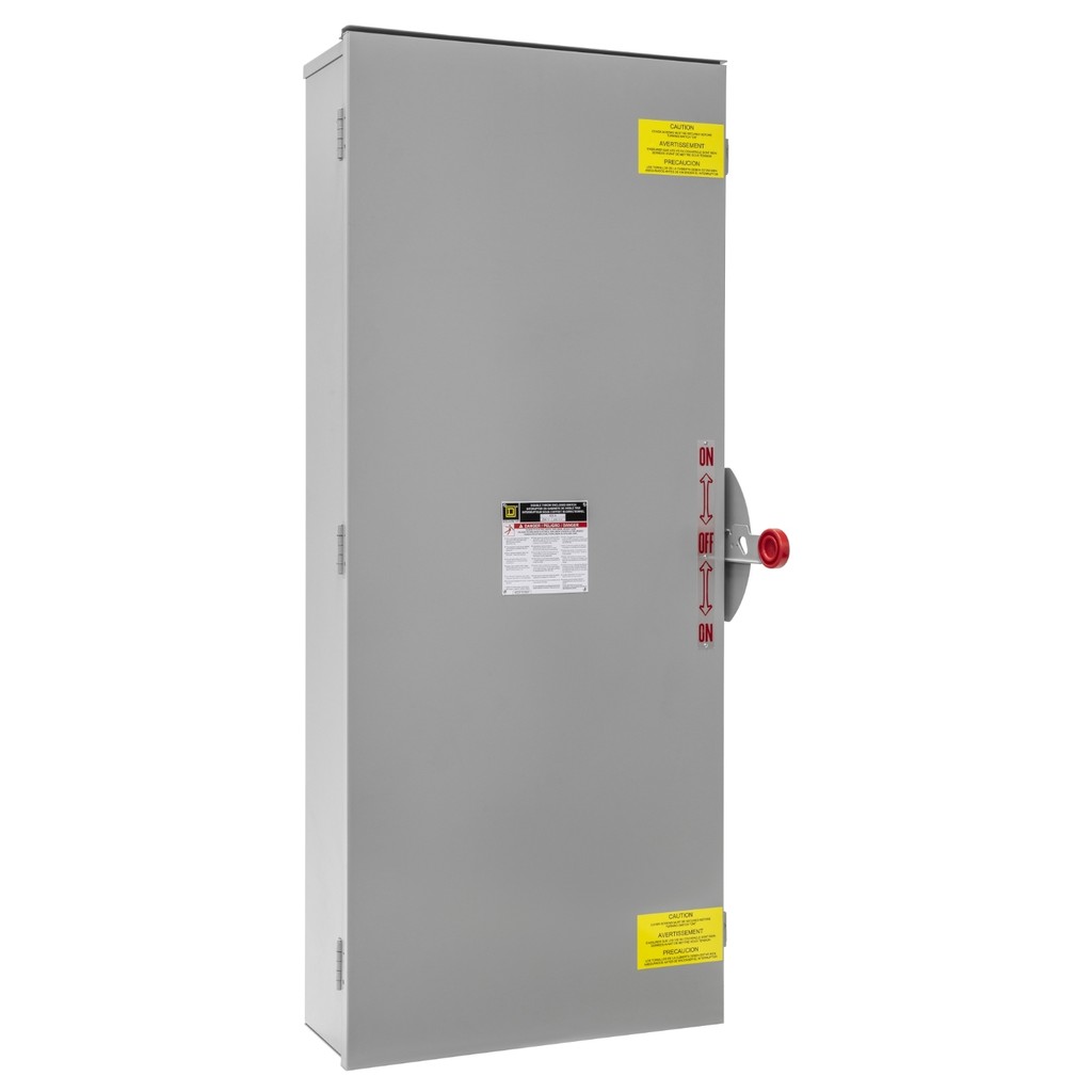 【DTU365R】400A DT SS 600V 3P NON-FUSIBLE T
