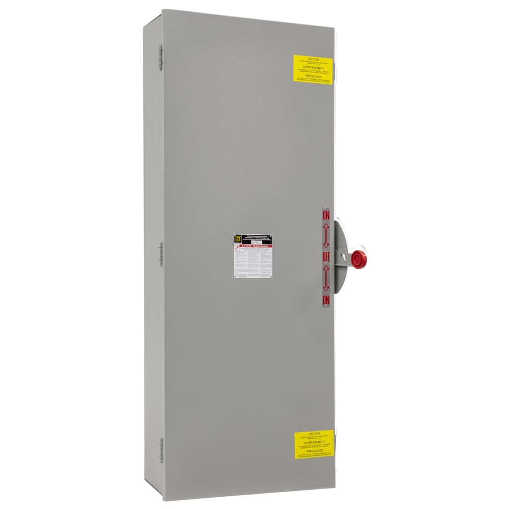 【DTU365DS】400A DT SS 600V 3P NON-FUSIBLE T