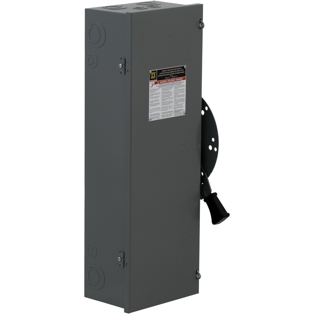 【DT363】SWITCH FUSIBLE DT 600VAC 100A 3P