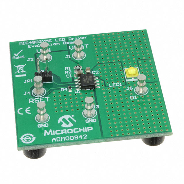 【ADM00942】EVAL BOARD FOR MIC4802