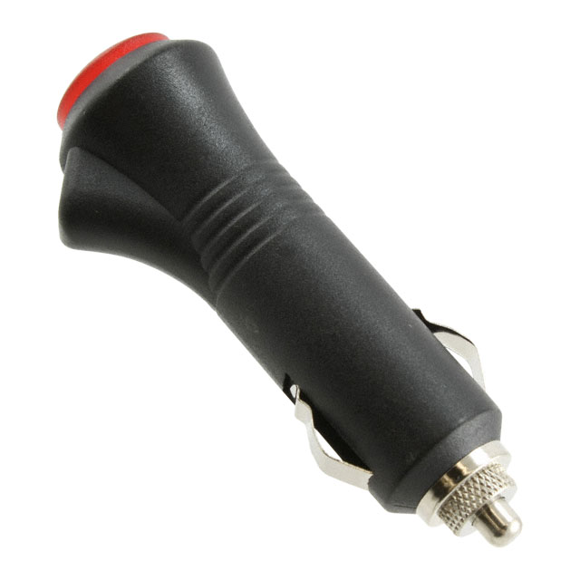 【AP-130】AUTO POWER PLUG 12V 2A BLACK