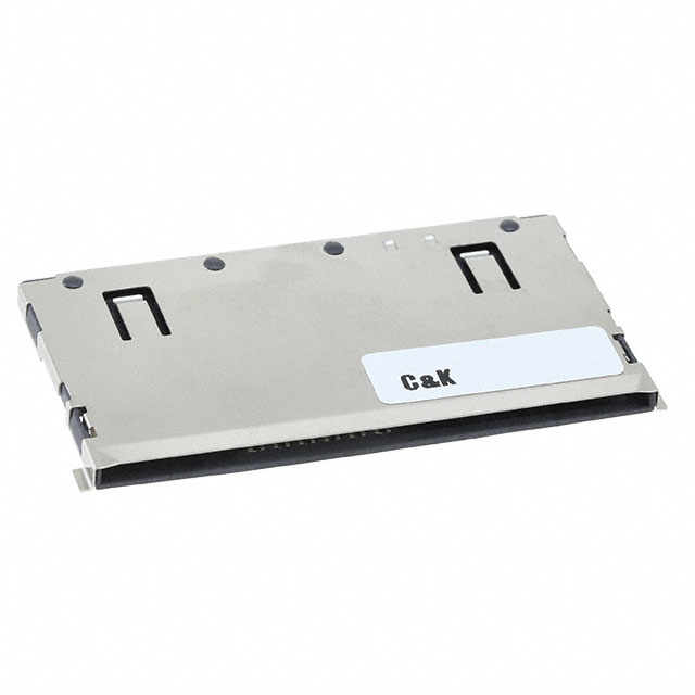 【CCM01-2663 LFT T25】LOW PROFILE SMART CARD CONN