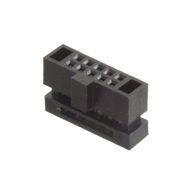 【M50-3300542】CONN RCPT 10POS IDC 30AWG GOLD