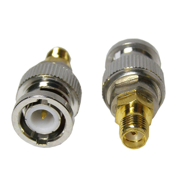 【ADP-SMAF-BNCM】CONN ADAPT SMA JACK TO BNC PLUG