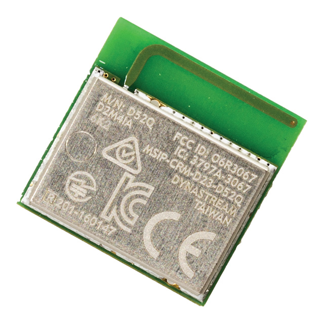 【D52QD2M4IA-TRAY】RF TXRX MOD ISM > 1GHZ TRACE SMD