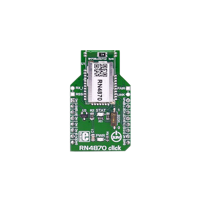 【MIKROE-2543】RN4870 CLICK