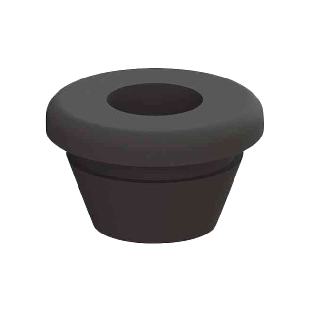 GROMMET 0.470" TPE BLACK【QFG-16224】