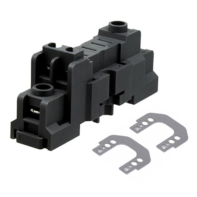 RELAY SOCKET 5 POSITION DIN RAIL【SH1B-05C】