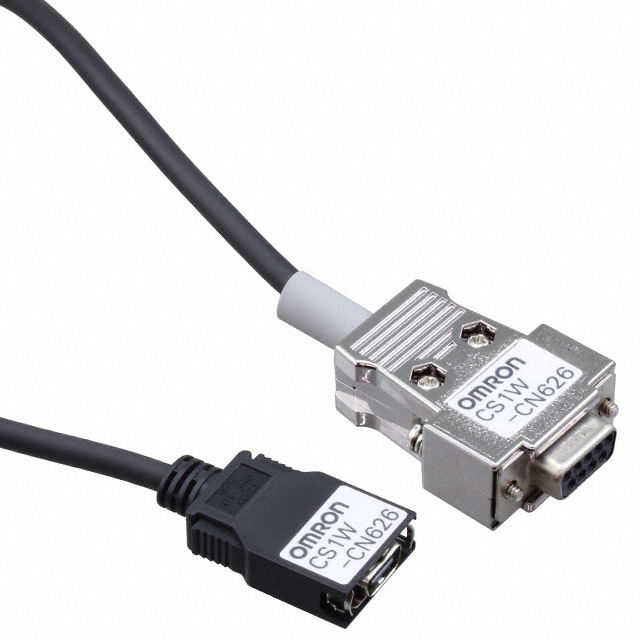 【CS1W-CN626】CABLE ASSY PROGRAMMING 19.69'
