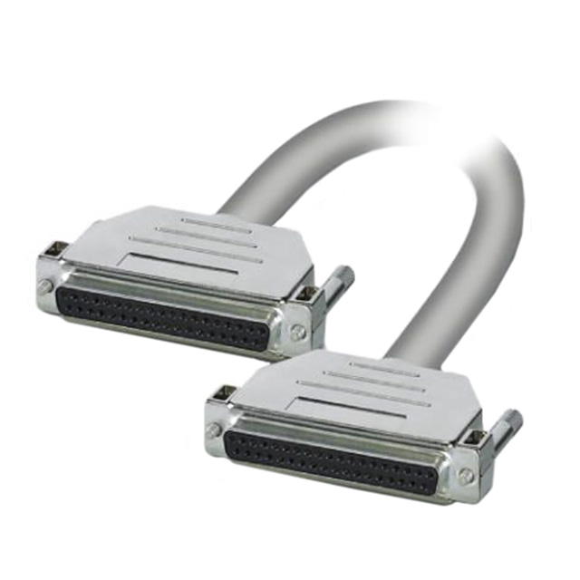 【2305509】CABLE ASSY DB37 SHIELDED GRAY 1M