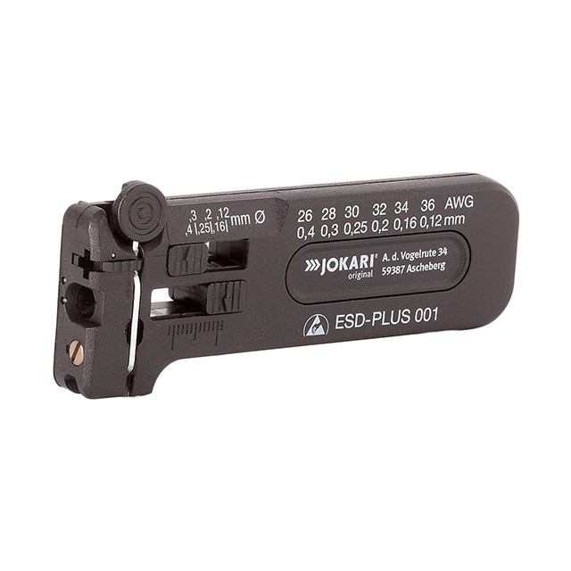 【40027】ESD STRIPPER 36-26 AWG ADJUST