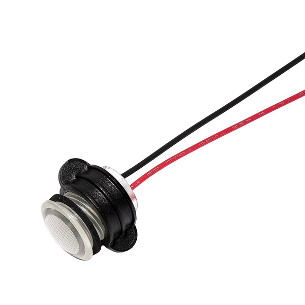 【CNX714C900FVW】LED PNL IND WHITE 17MM WIRE LDS