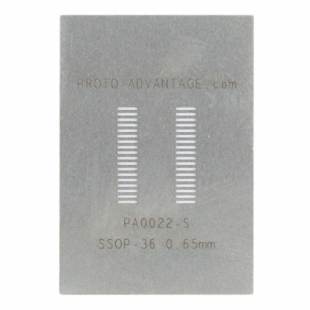 【PA0022-S】SSOP-36 STENCIL
