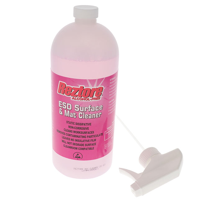 【10446】ANTISTATIC CLEANER AL FREE 1 QT