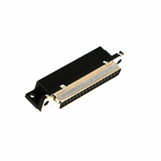 【D37S13A4PA00LF】CONN D-SUB RCPT 37POS R/A SOLDER
