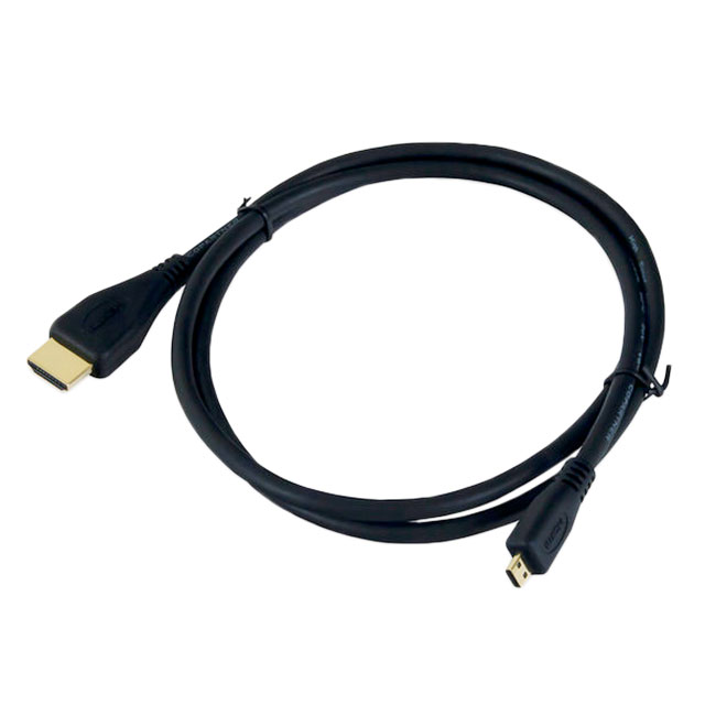 【310-051】HDMI TYPE A-D MICRO CABLE 40INCH