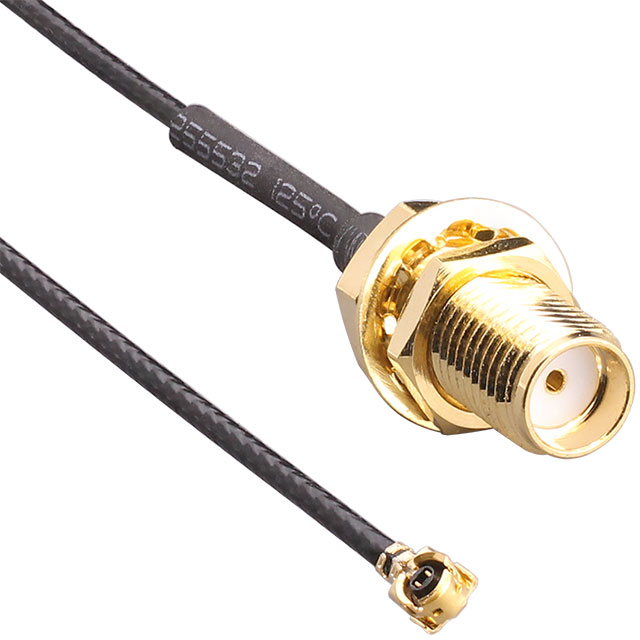 COAX CBL U.FL TO SMA 3.9"【CSH-SGFB-100-UFFR】