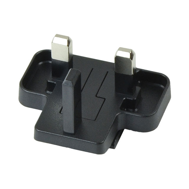 INPUT PLUG UK FOR WALL MNT RCPT【SMI-UK-3】