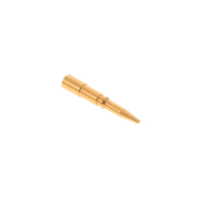 CONN PIN CONTACT BNC SOLDER GOLD【222246-2】