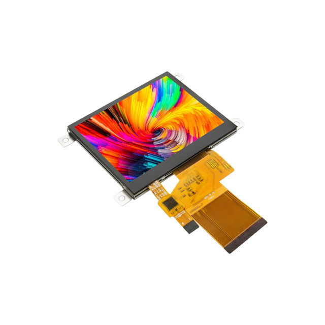 【MIKROE-4281】GRAPHIC DISPLAY TFT RGB 3.5"
