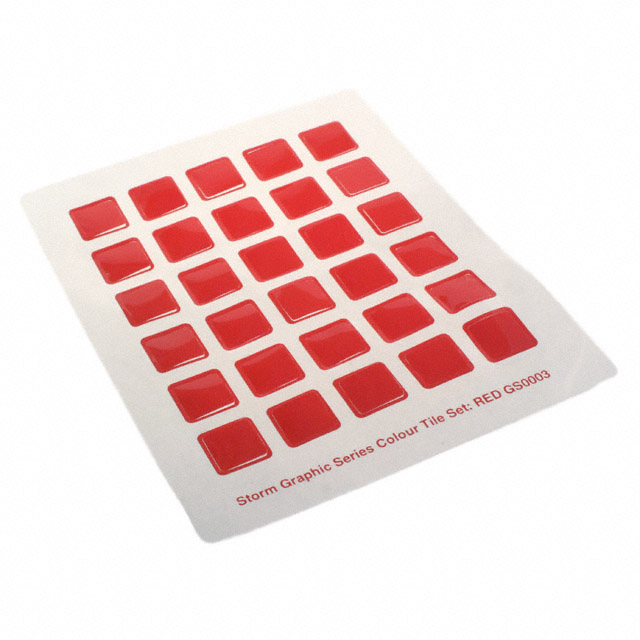 【GS000303】KIT LEGEND 30 TILES RED