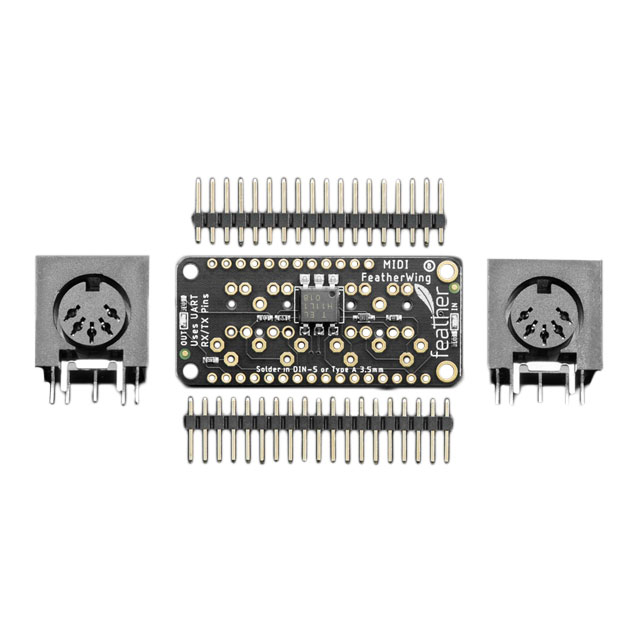 【4740】ADAFRUIT MIDI FEATHERWING KIT