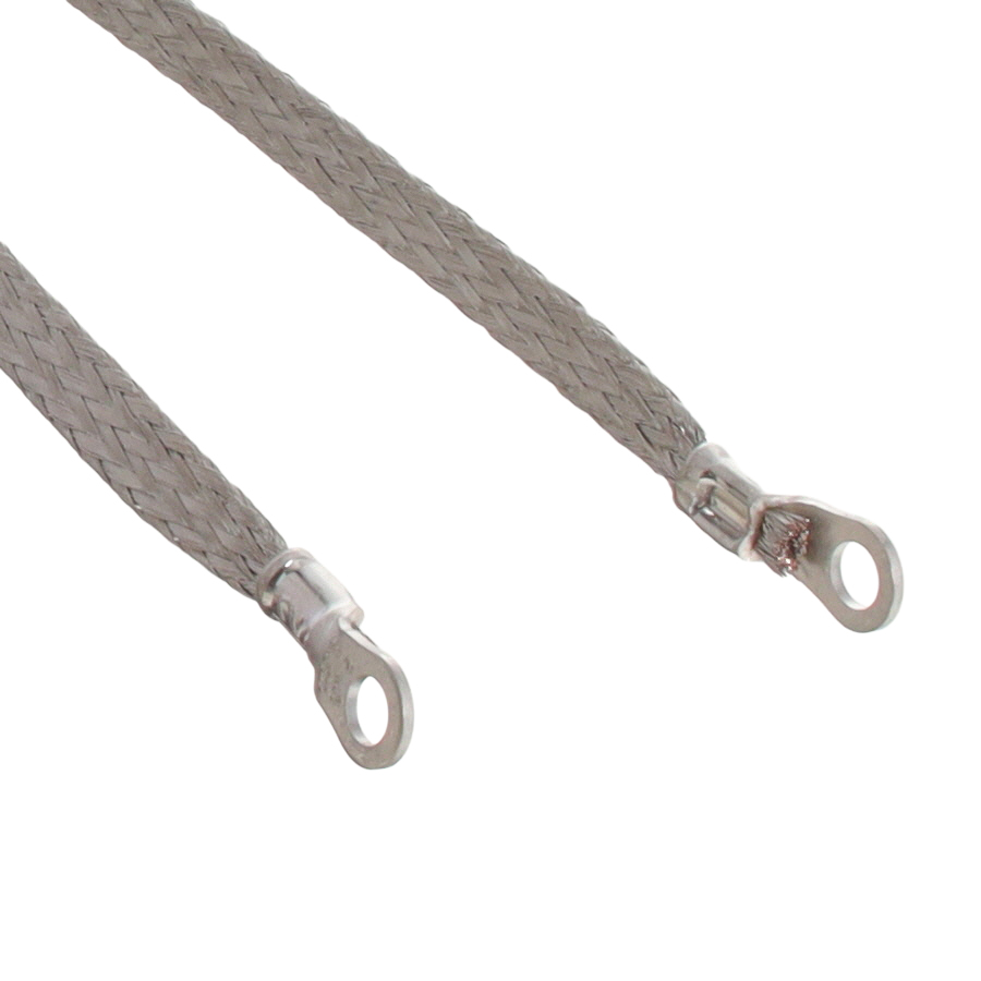 【A2M3X214TFB203】8" DOUBLE-ENDED GROUNDING STRAP,[箱]