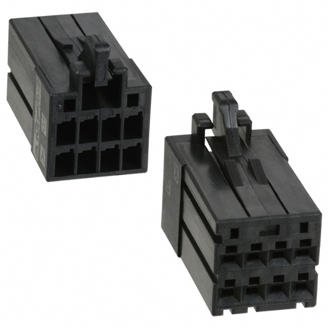 【1-1318119-4】CONN RCPT HSG 8POS 2.50MM