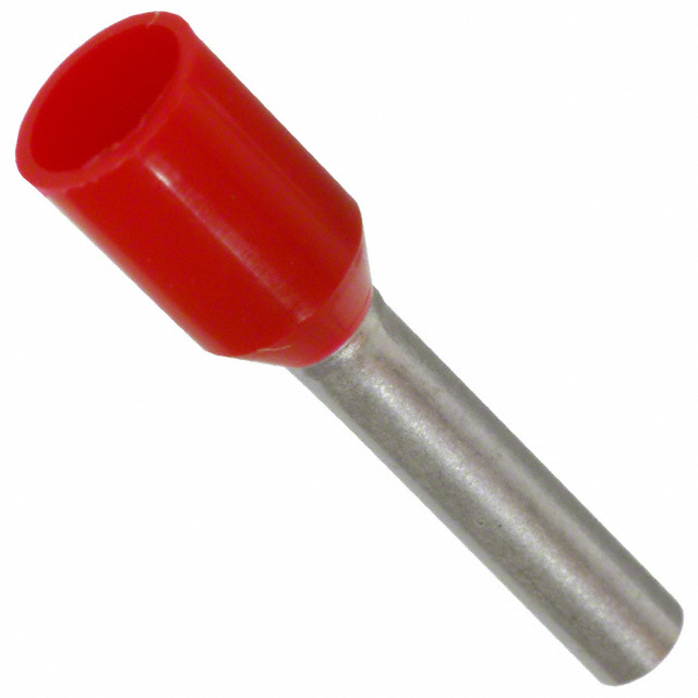 【11102015】CONN FERRULE W TYPE 16AWG RED