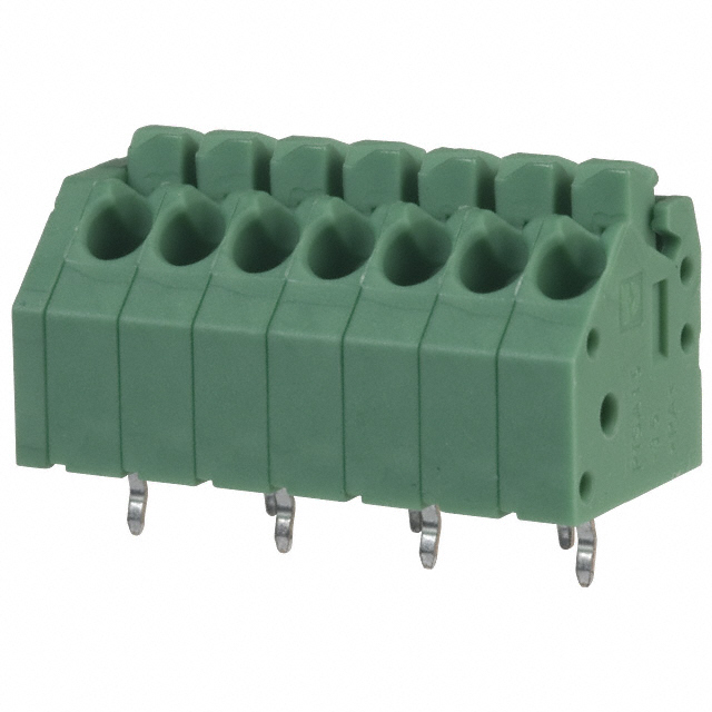 【1985247】TERM BLOCK 7POS 45DEG 3.5MM PCB