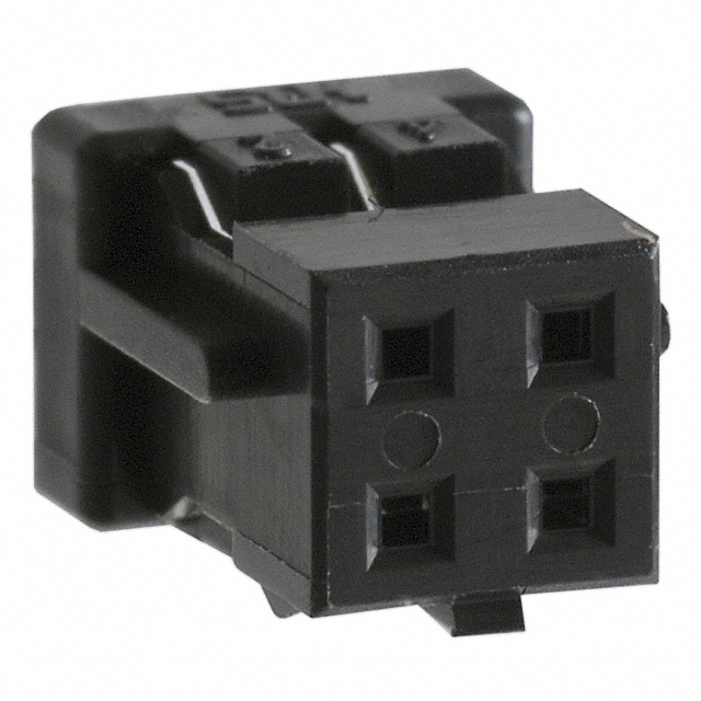 【DF11-4DS-2C】CONN RCPT HSG 4POS 2.00MM