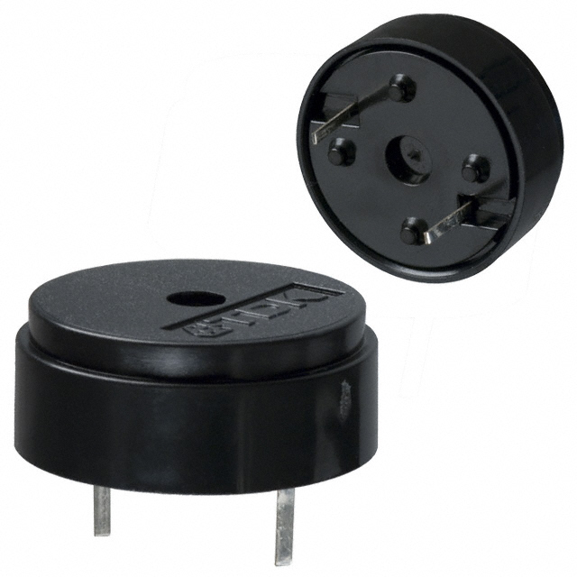 【PS1740P02E】BUZZER PIEZO 3V 17MM TH