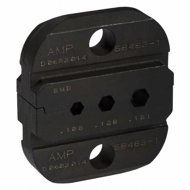 【58483-1】TOOL SMB DIE SET CONN MIL TYPE