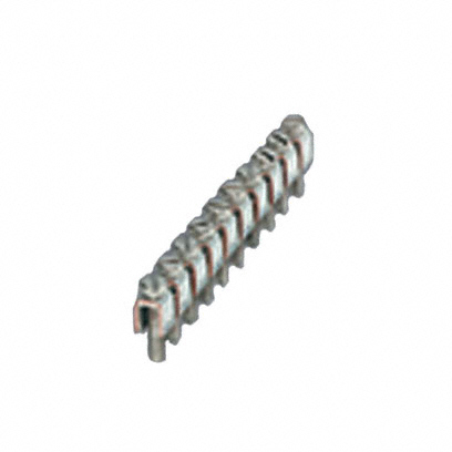 JUMPER TERM BLK 10POS SCREW-IN【0203179】