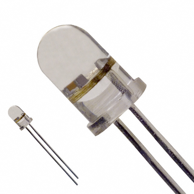 【SSL-DSP5093UWC】LED WHITE CLEAR T-1 3/4 T/H