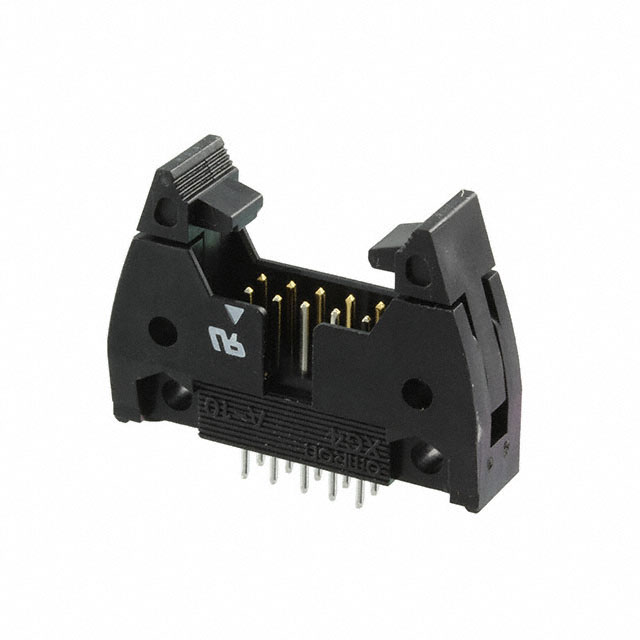 【XG4A-1032】CONN HEADER VERT 10POS 2.54MM
