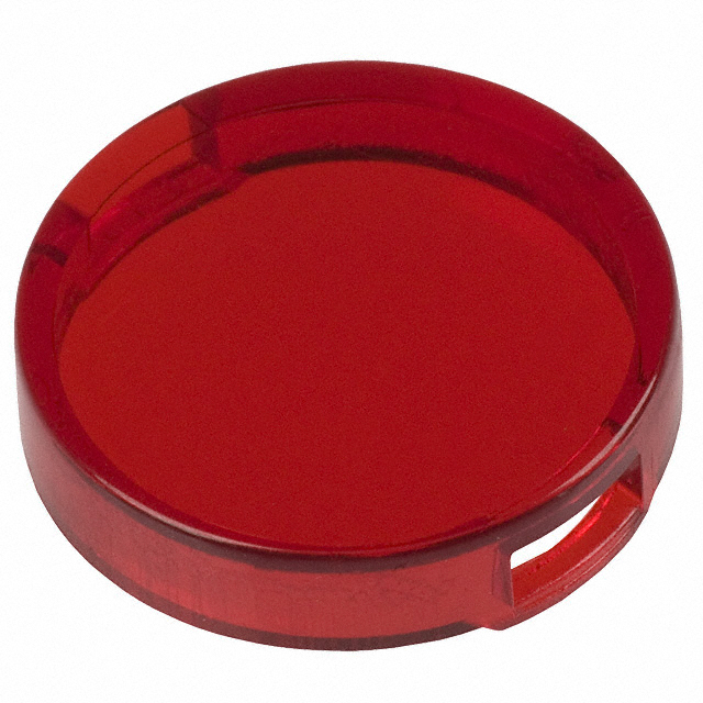 【5.49.257.011/1303】CONFIG SWITCH LENS RED ROUND