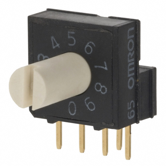 【A6RV-101RS】SWITCH ROTARY DIP BCD 0.025A 24V