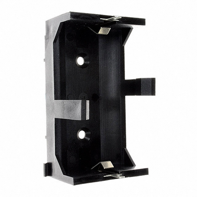 【BX0037】BATTERY HOLDER D PC PIN