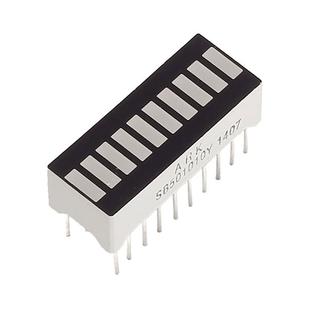 LED CBI DISPLAY 10-SEG YLW【104990111】