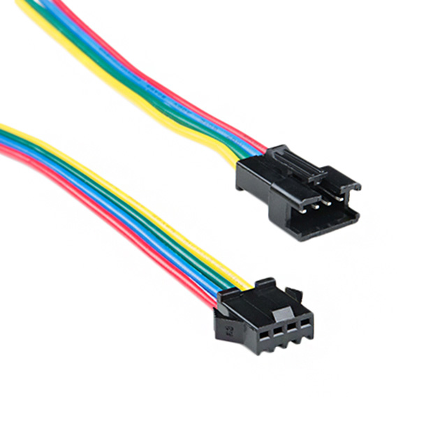 【CAB-14576】JST-SM PIGTAIL CONNECTOR (4-PIN)